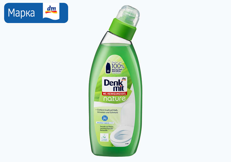 Denkmit nature средство за чистење WC школка, 750 мл