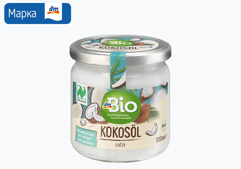 dmBio кокосово масло, 300 мл 