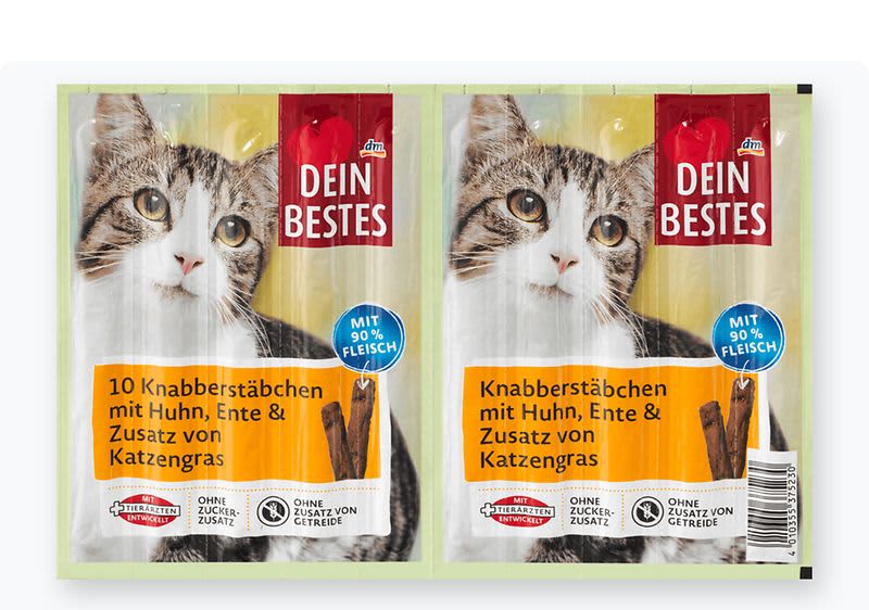 стапчиња за грицкање за мачки, 10/1