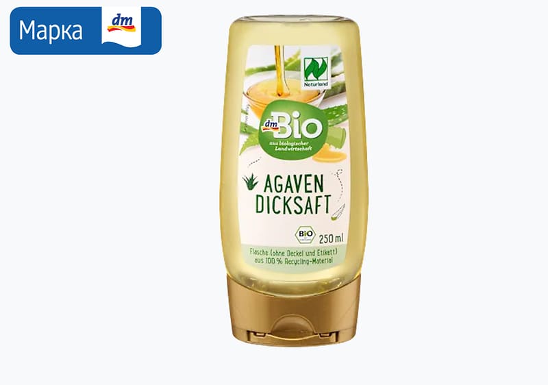 dmBio сируп од агаве, 250 мл 