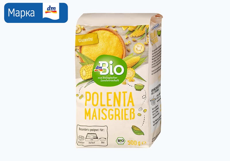 dmBio палента, 500 г 