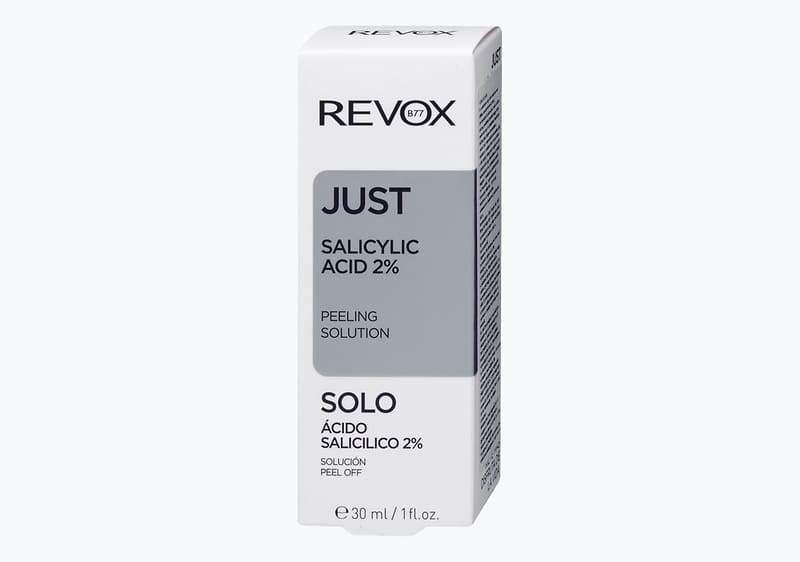 Revox пилинг за лице со салицилна киселина, 30 мл