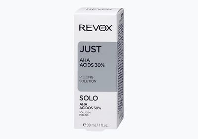 Revox AHA пилинг за лице, 30 мл