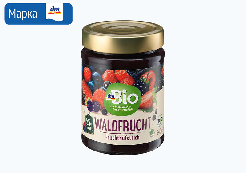 dmBio намаз со кари, папаја и манго, 200 г 