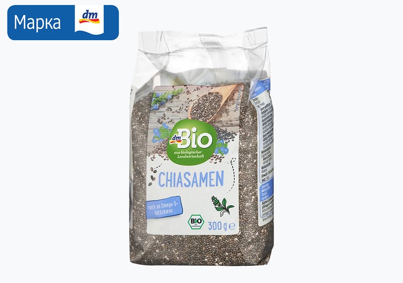 dmBio чиа семе, 300 г