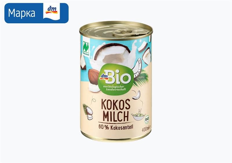 dmBio кокосово млеко, 400 мл 