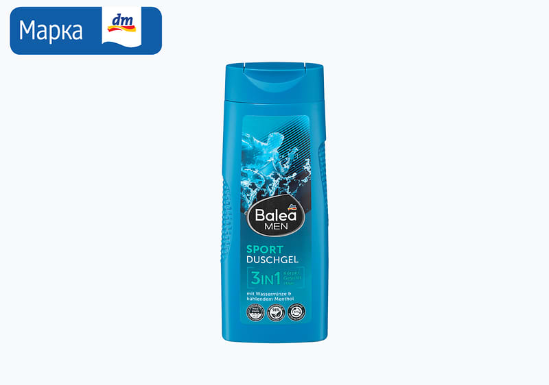 гел за туширање, 300 мл