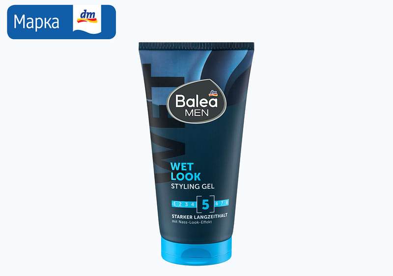 гел за коса, 150 мл