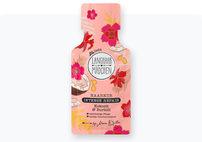 Intensive Repair акување за нега на коса, 20 мл