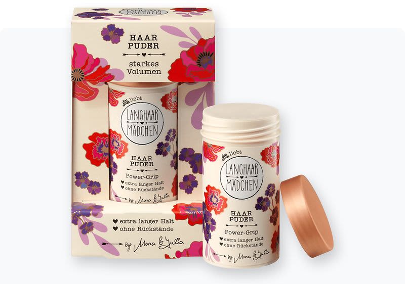 пудра за коса, 10 г