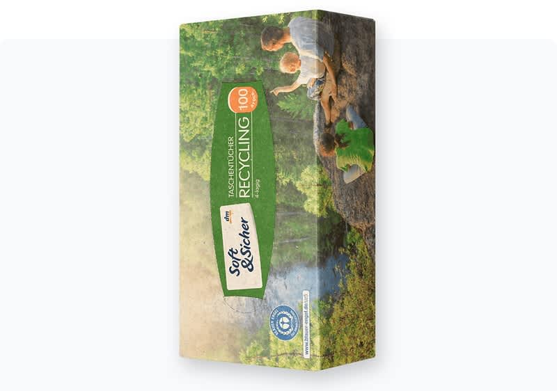 хартиени марамчиња, 4-слојни, 6/1