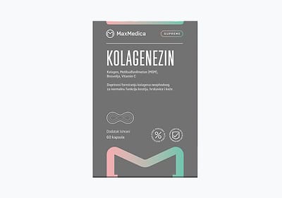 Max Medica колаген, 60 капсули