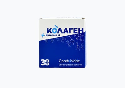 Combobiotic морски колаген, 30 капсули