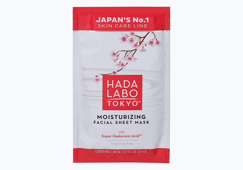 Hada Labo туфер маска за лице, 1 парче