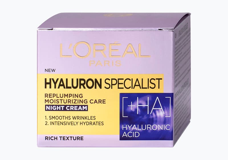 Loreal Hyaluron Specialist крем за лице, 50 мл