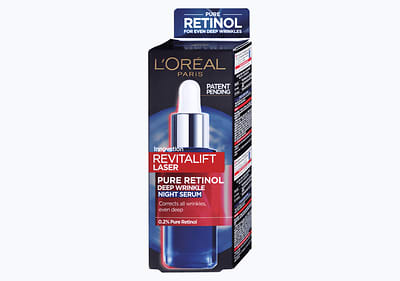 Loreal Revitalift Laser ноќен серум за лице, 30 мл