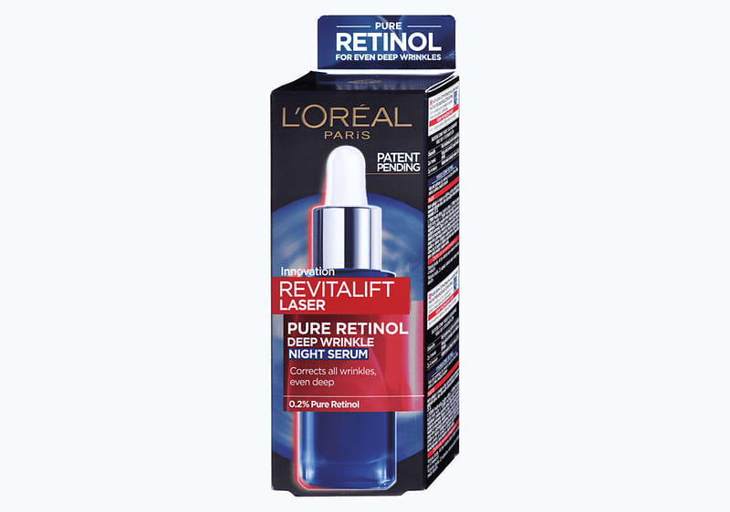 Loreal Revitalift Laser ноќен серум за лице, 30 мл