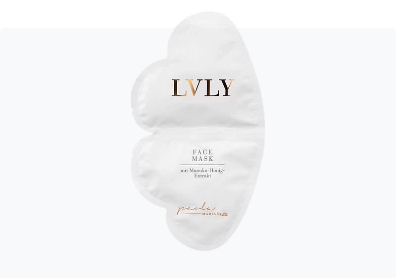 маска за лице со манука мед, 2х8 мл