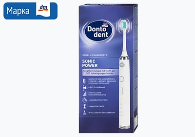 Dontodent електрична четка за заби, 1 парче