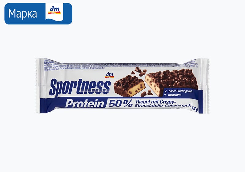 протеинска штанглица 32%, 45 г