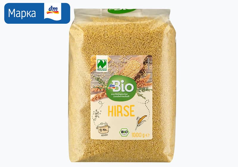 dmBio просо, 1 кг
