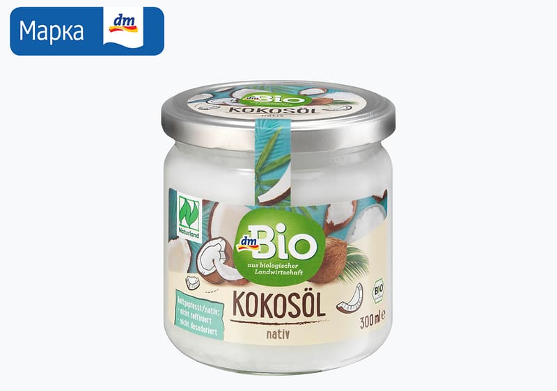 dmBio кокосово масло, 300 мл