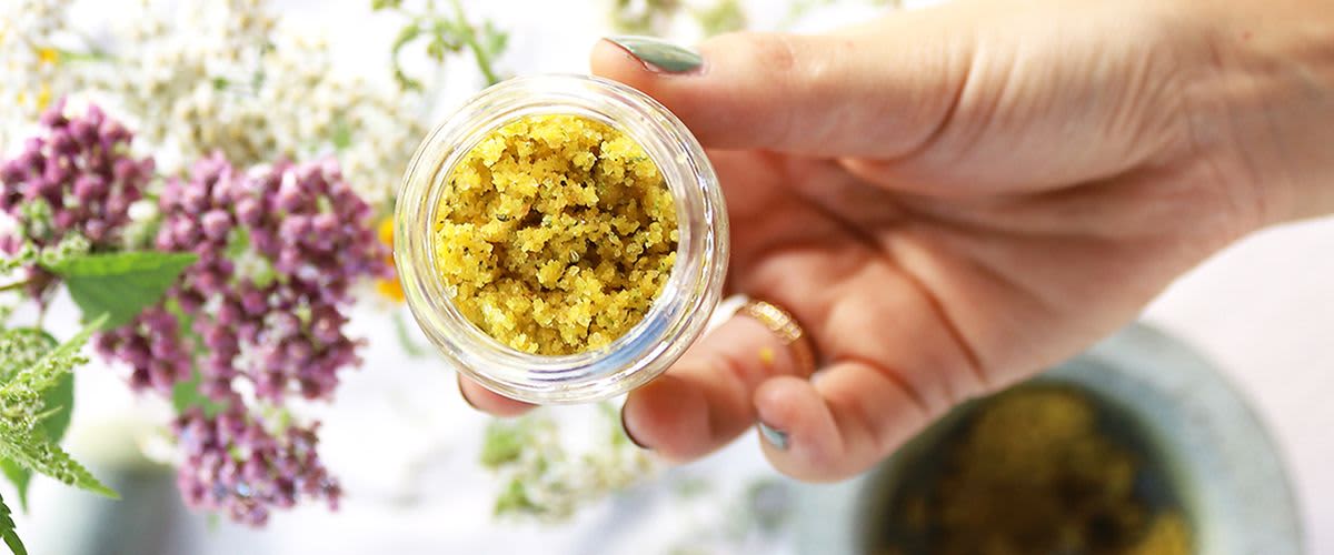 DIY: Пилинг за стапала