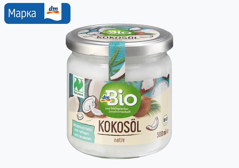dmBio кокосово масло, 300 мл