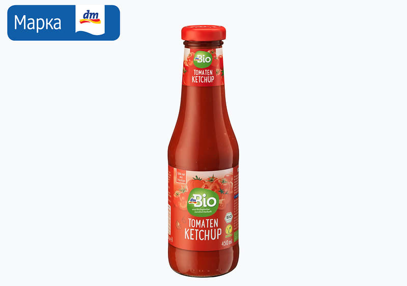 dmBio кечап, 450 мл