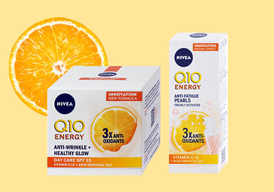 Nivea Q10 Energy