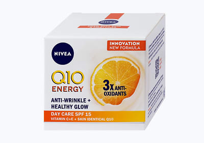 NIVEA Q10 Energy дневен крем за лице, 50 мл