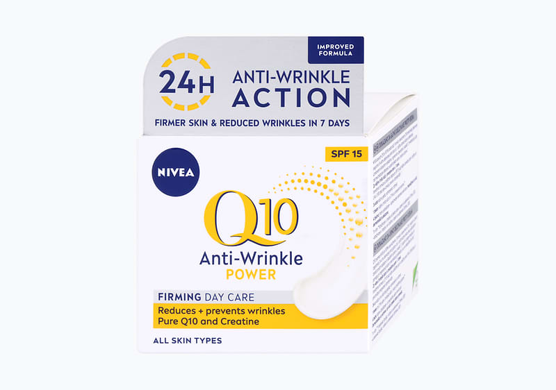 NIVEA Q10 Energy дневен крем за лице, 50 мл