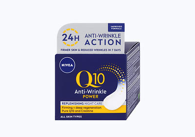 NIVEA Q10 Energy маска за лице, 1 парче