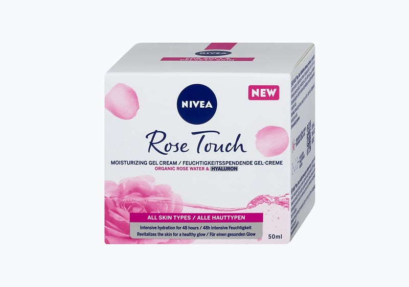 NIVEA Rose Touch крем за лице, 50 мл