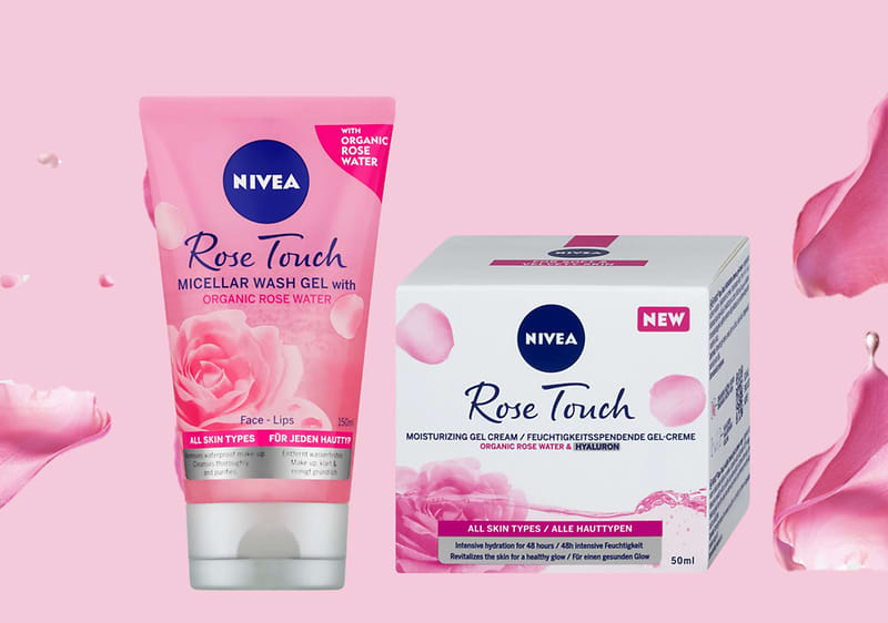 Nivea Rose Touch
