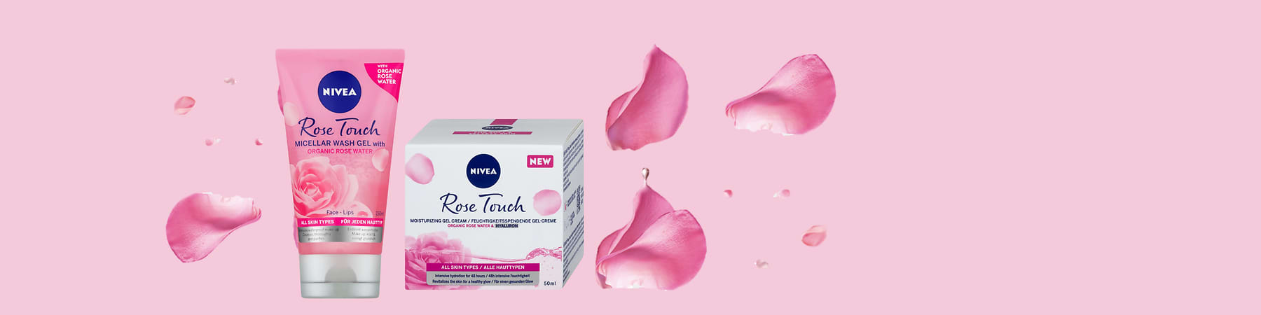 Nivea Rose Touch