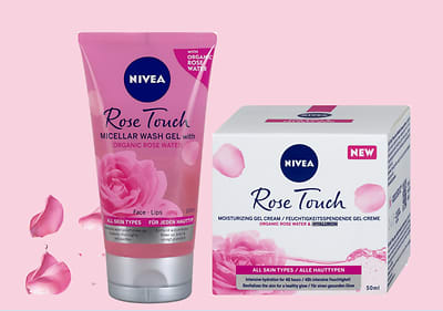 Nivea Rose Touch