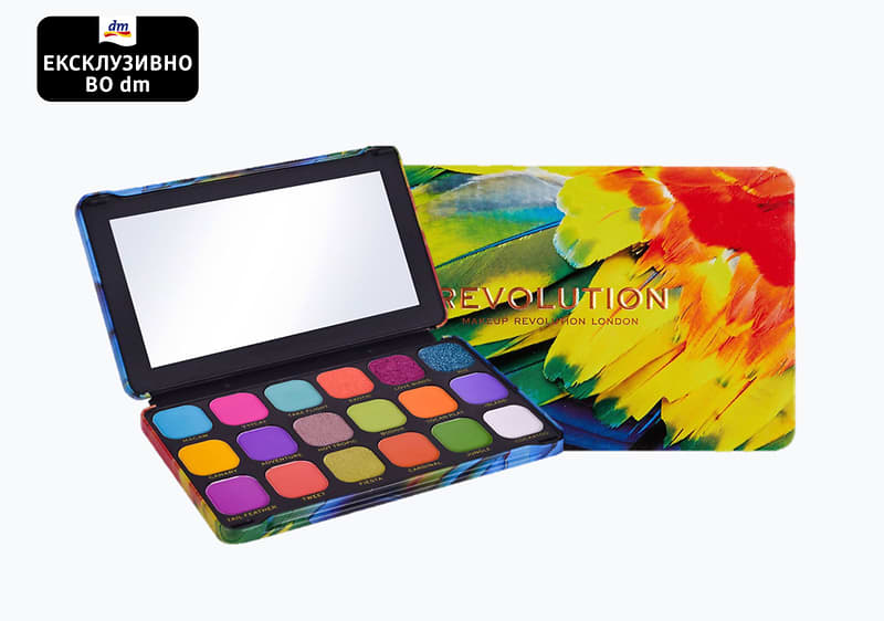 Makeup REVOLUTION палетна сенка за очи