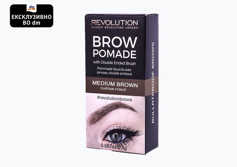 Makeup REVOLUTION гел за веѓи