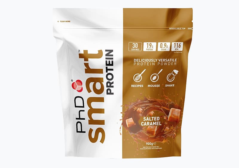 PhD smart протеин со вкус на солена карамела, 900 г