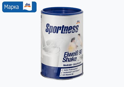 Sportness протеин во прав без вкус, 300 г