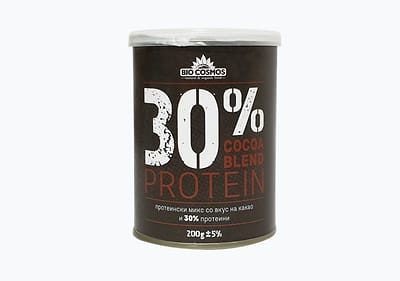 BIO COSMOS протеин од грашок, 200 г