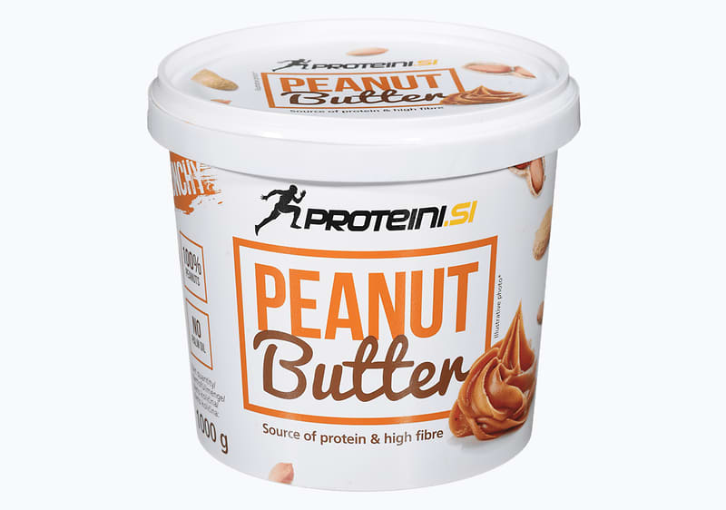 PROTEINI.SI путер од кикирики, 1 кг