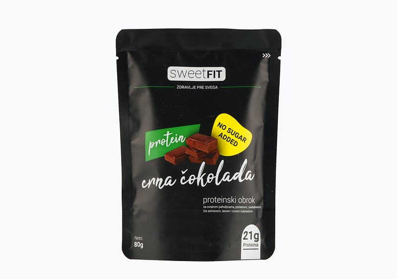 Sweetfit протеински оброк, 80 г