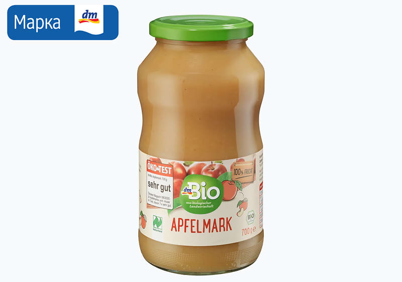 dmBio пире од јаболка, 700 г