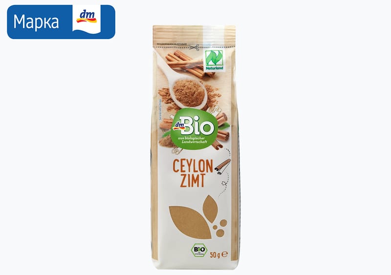 dmBio цимет, 50 г