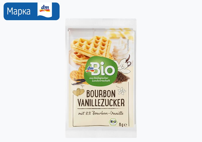 dmBio ванилин шеќер, 4х8 г