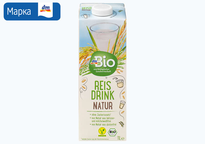 dmBio напиток од ориз, 1 л
