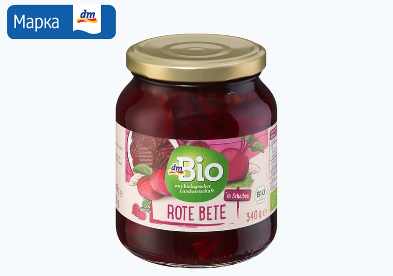 dmBio цвекло, 340 г