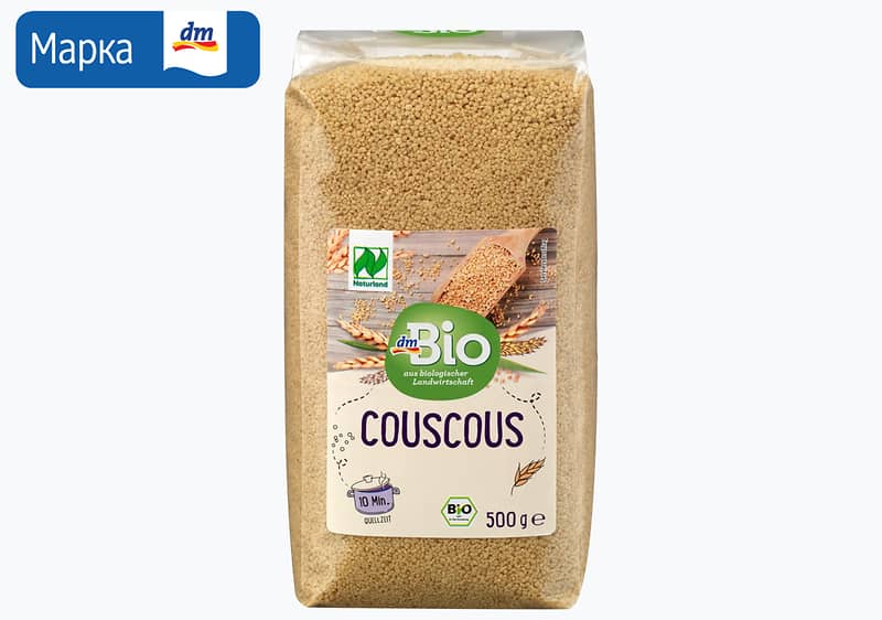 dmBio кус-кус, 500 г